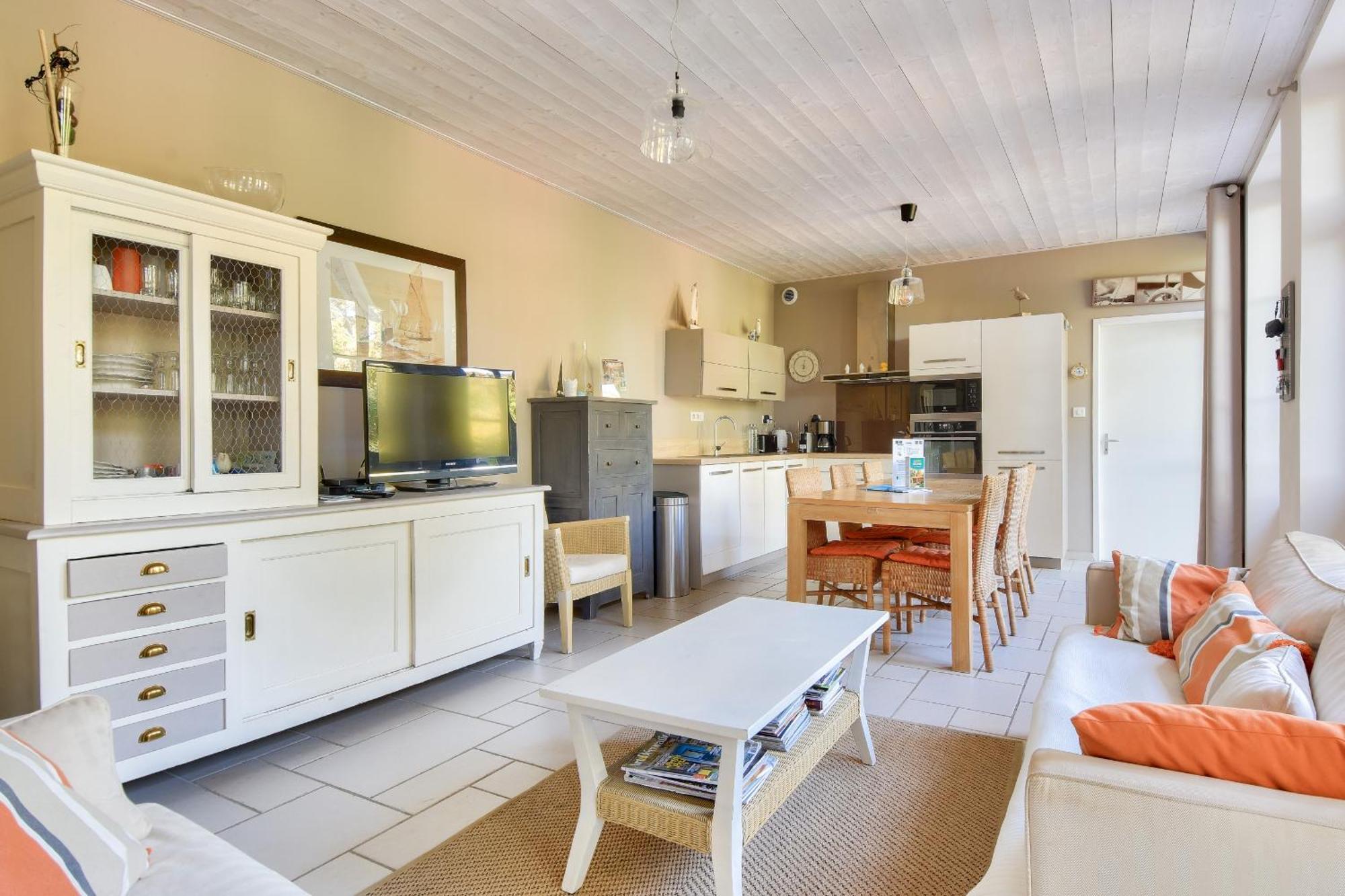 Villa Traditionnelle Pour 8 - 550M De La Plage Нуармутьє-ан-л'Іль Екстер'єр фото