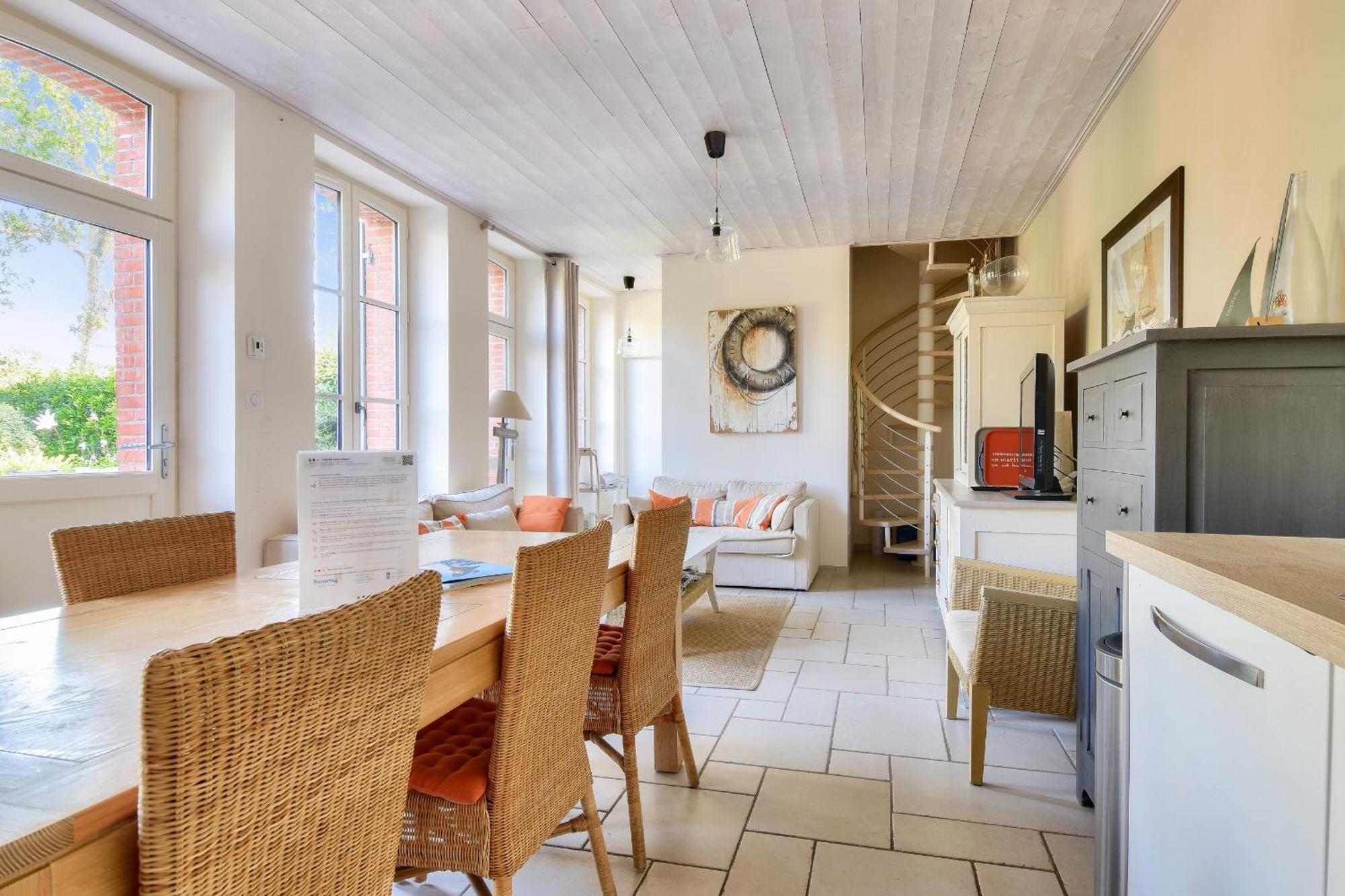Villa Traditionnelle Pour 8 - 550M De La Plage Нуармутьє-ан-л'Іль Екстер'єр фото